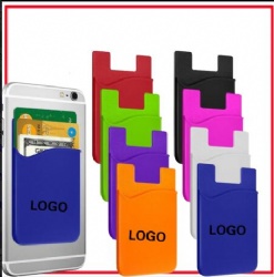 Silicone Phone Wallet Holder