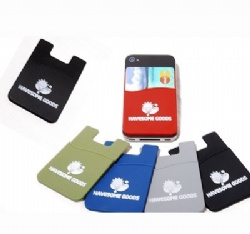 Silicone Smart Phone Wallet