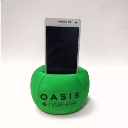 Promotional Bean Bag Cell Phone Holder