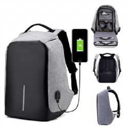 Anti Theft USB Charging Backpack