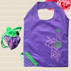 Custom Reusable Fruit, Animal, Flower shape Foldable Shopping Tote Bag