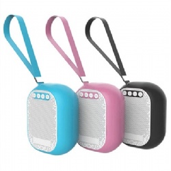 Portable Mini Bluetooth Wireless Speaker with keychain