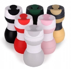 Environmentally Friendly Collapsible Silicone Coffee Cup