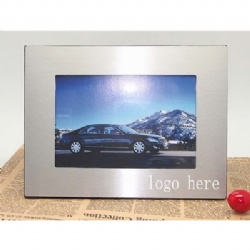 Brushed 6x4 Aluminum Photo Frame