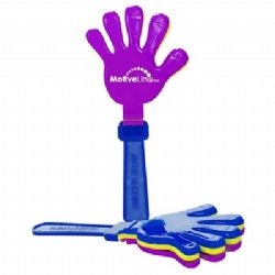 Hand Shaped Clappers