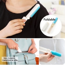 Travel Portable Washable Lint Sticky Roller