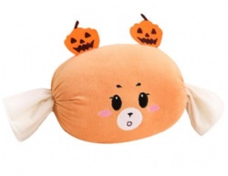 30cm Custom halloween candy pillow, children toy