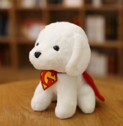 Custom cute puppy with cape,kid toy