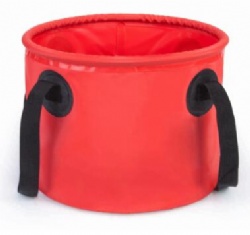 Customized Folding Basin,Picnic Bag Set Blanket Waterproof Bucket for Picnic Camping