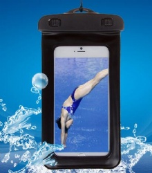 Custom PVC Touch Screen IPX8 Waterproof Diving Mobile Phone Dry Bag