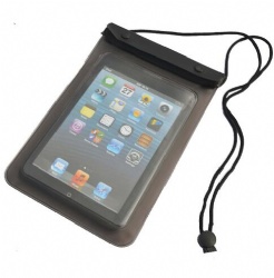 Customized Ocean Bay Swim Pvc Waterproof Bag For Table,E-book reader, 8 inch