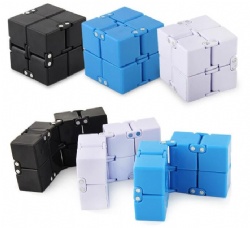 Fidget Cube Metal Infinity Cube For Stress Relief Fidget Anti Anxiety Stress Funny Toy